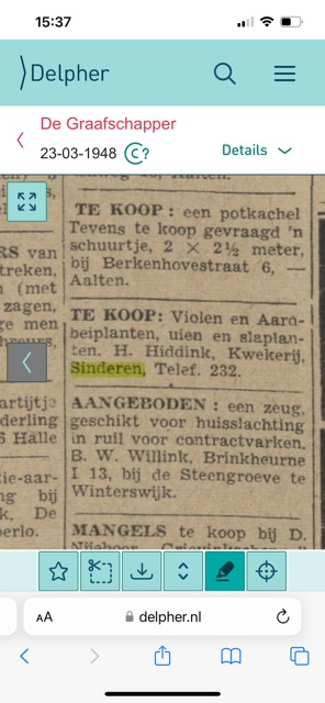 advertentie Graafschapper 23-3-1948, 23 maart 1948